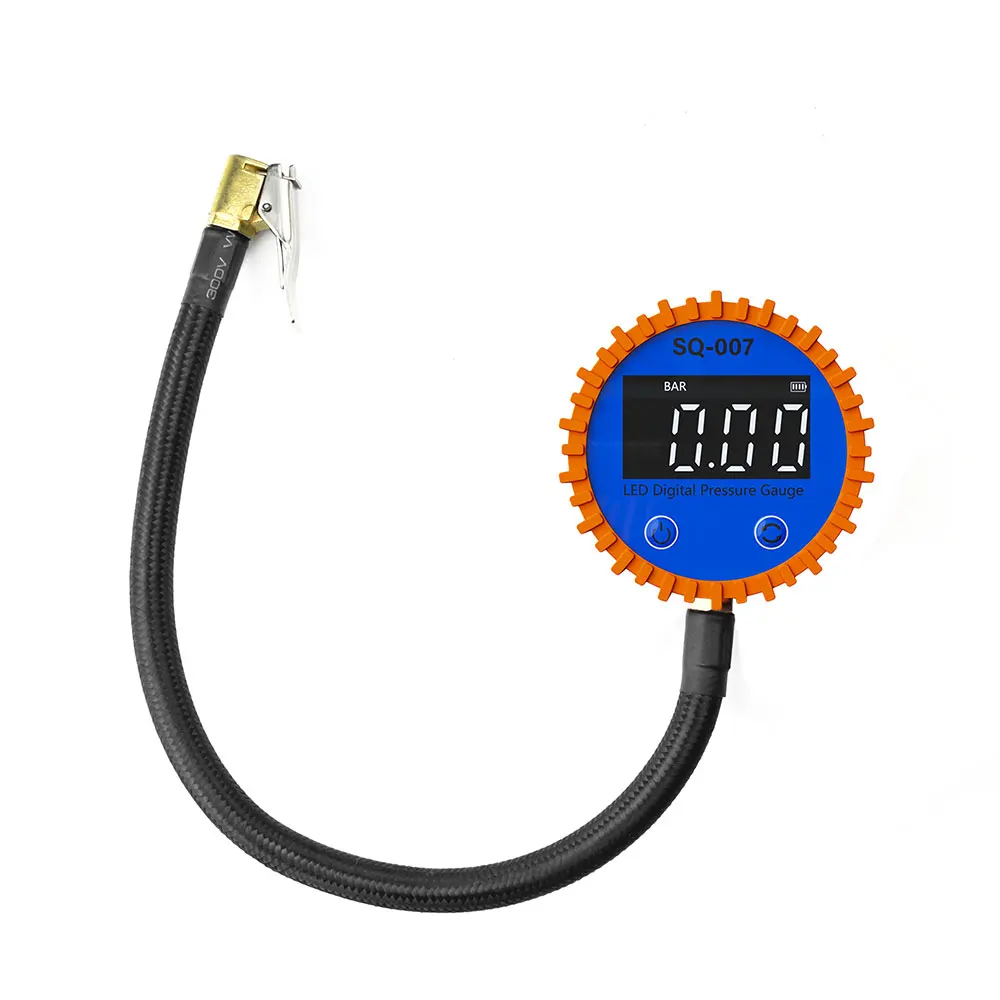 Tyre Pressure Gauge - Araba Motosiklet 0-255 PSI Lastik Basınç