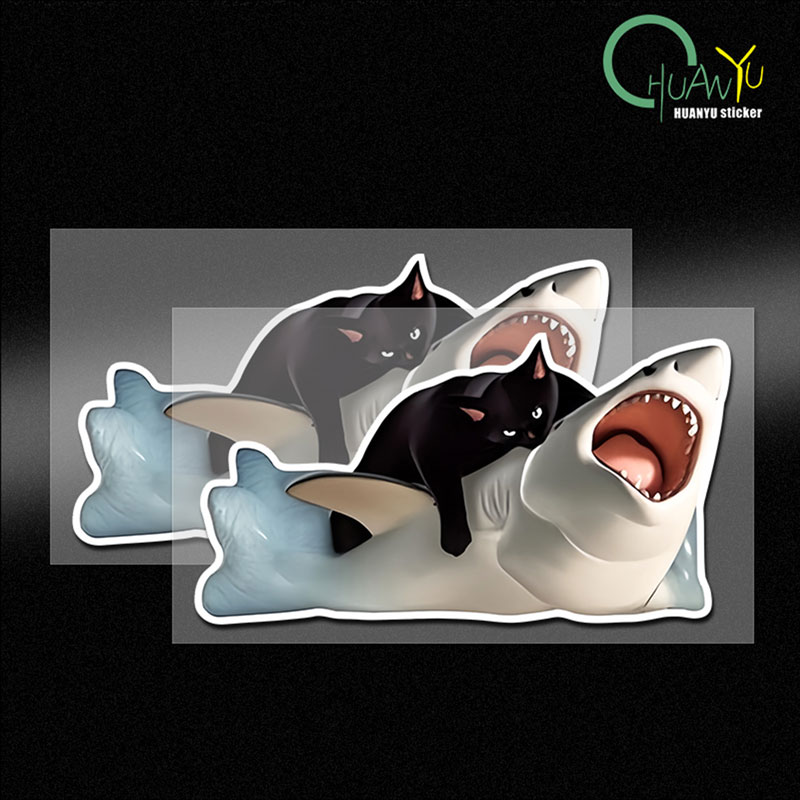Motorcycle Gear Outfit - RETLPER Yansıtıcı Etiket Siyah Kedi Bastırıcı