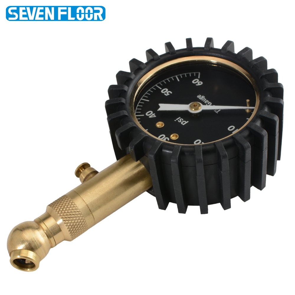 Tyre Pressure Gauge - 0-60PSI Yüksek Doğruluklu Lastik Basınç Göstergesi