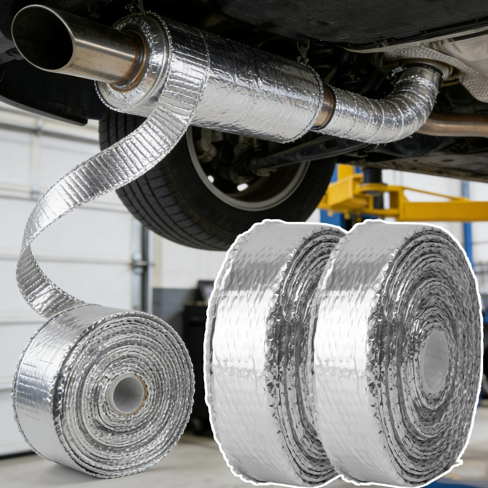 Exhaust Wrap Titanium - 5M Egzoz Header Bandı 2000 ℉