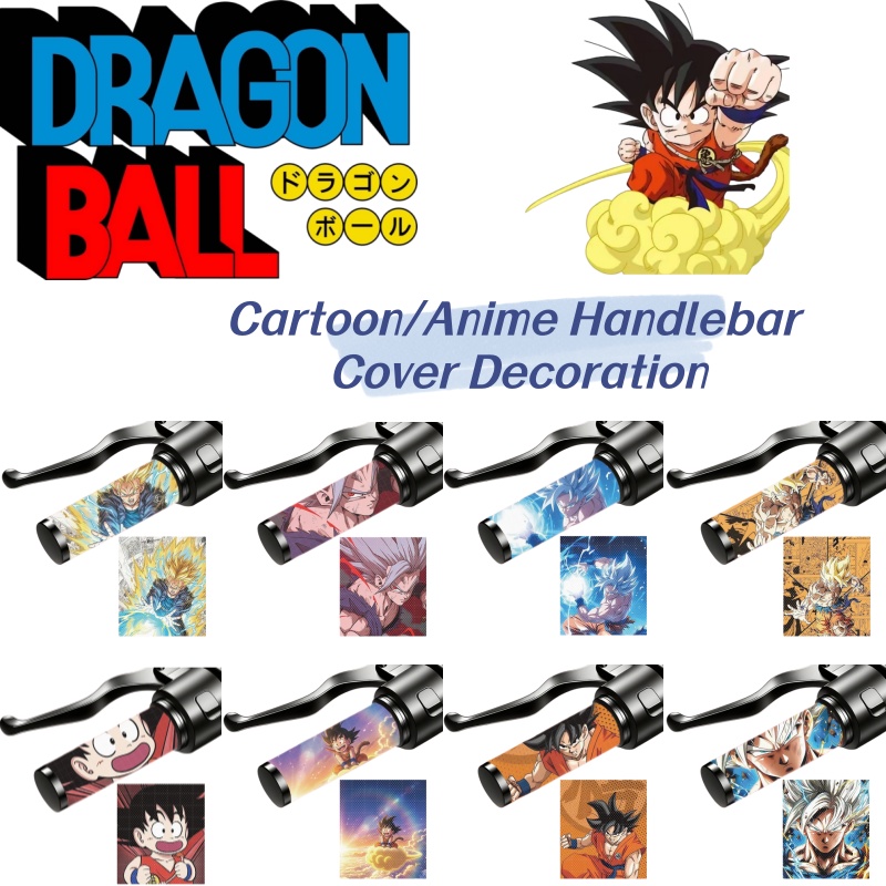 Motorcycle Gear Japan - Dragon Ball çizgi film Goku elektrikli
