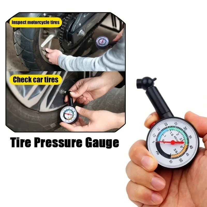 Tyre Pressure Gauge - Yüksek Hassasiyetli Araba Lastik Basınç Göstergesi,