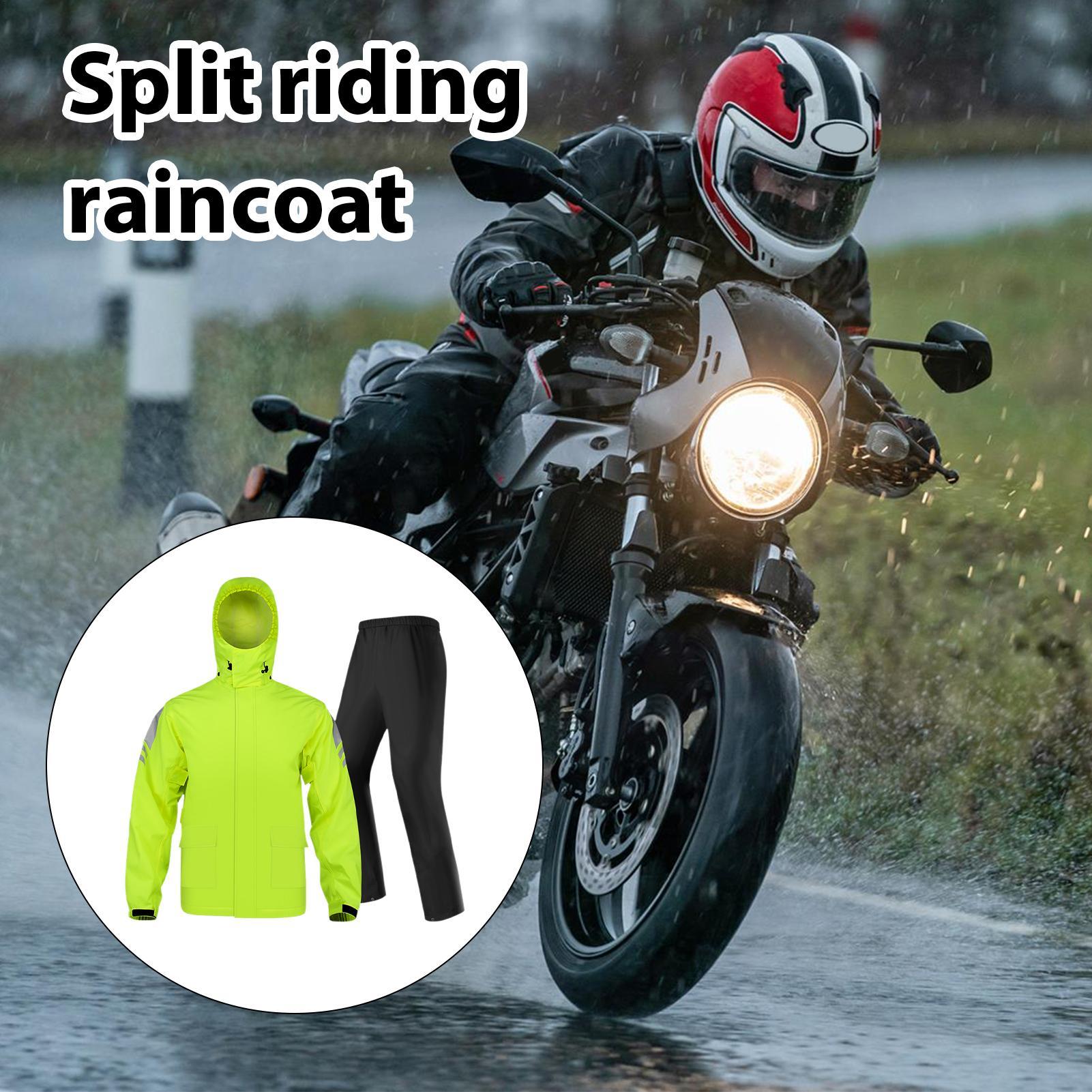 Motorcycle Gear Jacket - Erkekler için su geçirmez yağmurluklar nefes