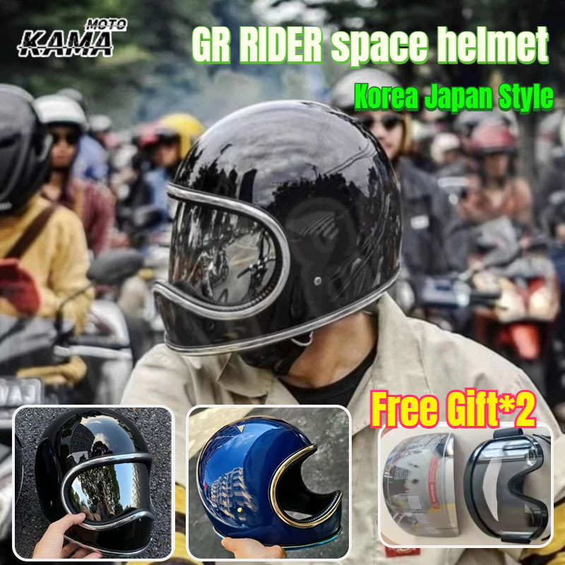 Motorcycle Gear Japan - Motosiklet Kaskı Kore Japonya Tarzı Teknoloji