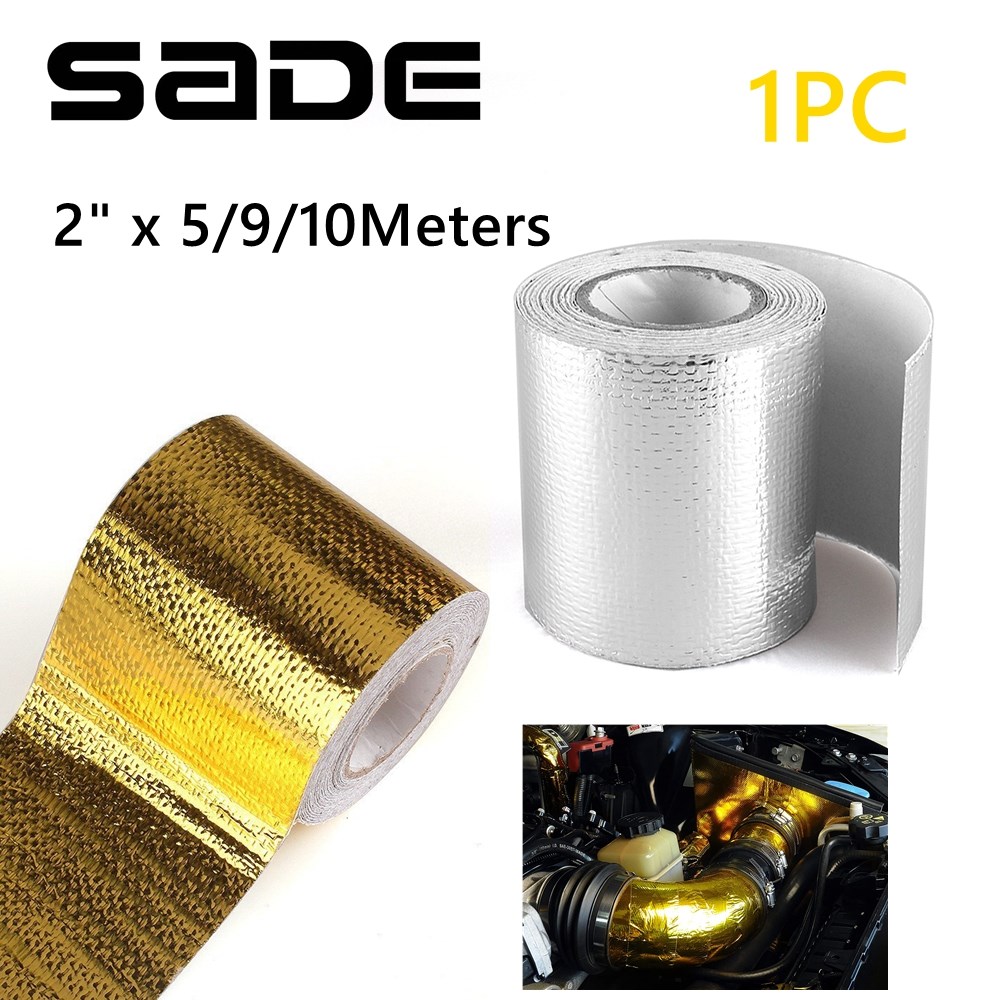 Exhaust Wrap Titanium - 2 