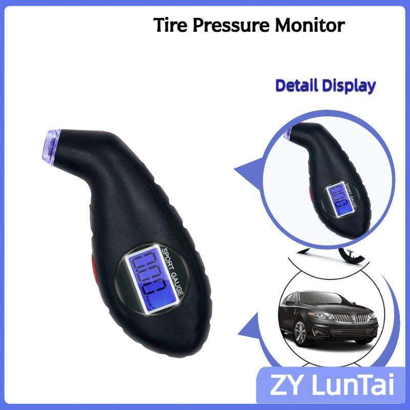 Tyre Pressure Gauge - Taşınabilir Dijital LCD Lastik Hava Basıncı