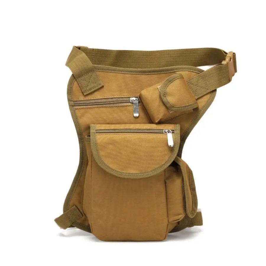 Motorcycle Gear Backpack - Kanvas Bel Çantası Bel Çantası Yarış