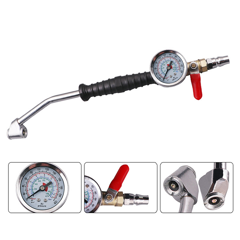 Tyre Pressure Gauge - Lastik Basınç Göstergeli Araba Kamyon Araçları