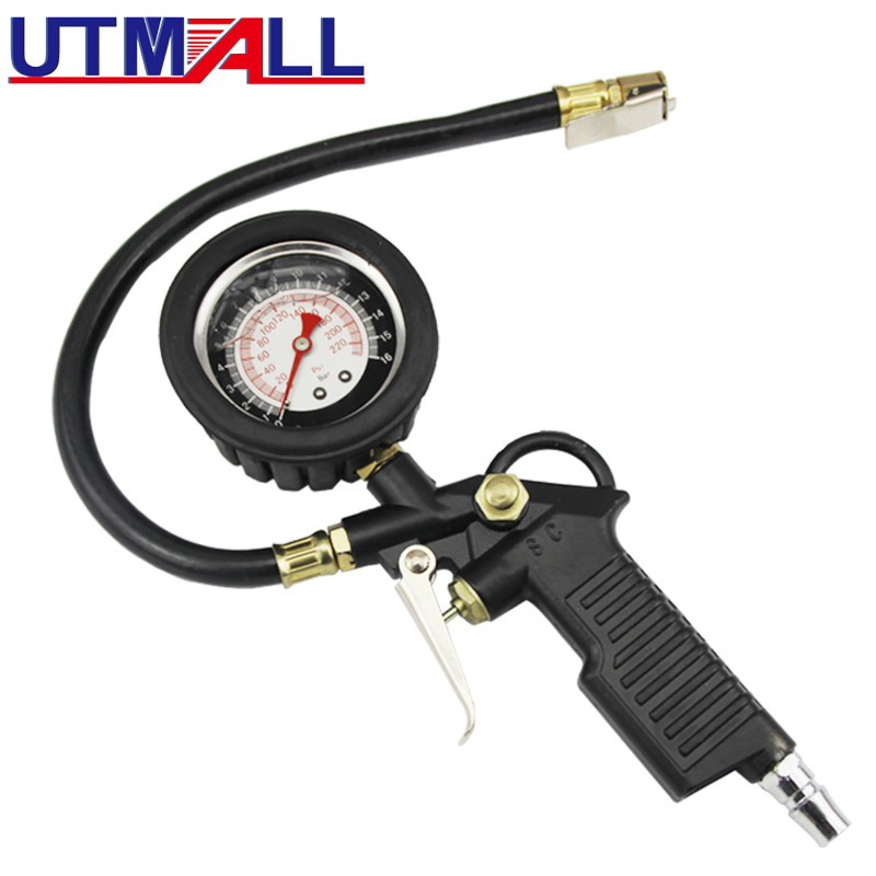 Tyre Pressure Gauge - Profesyonel Hava Lastik Basıncı Şişirme Ölçer