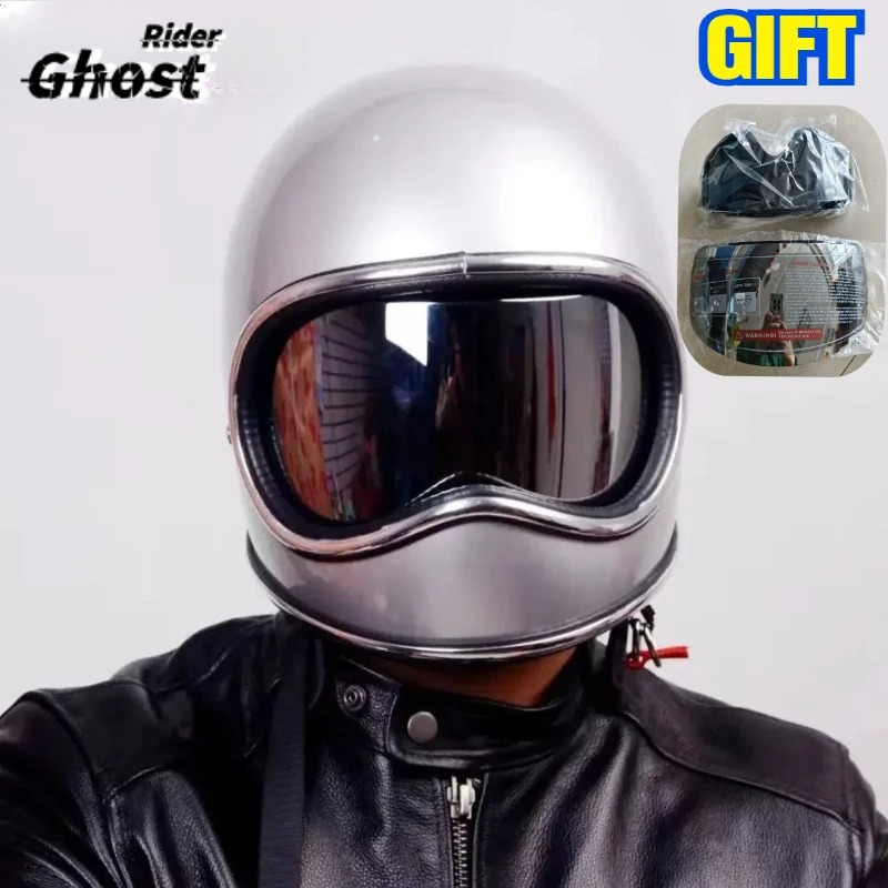Motorcycle Gear Japan - Vintage Motosiklet Kaskı Japonya Tech Fiberglas