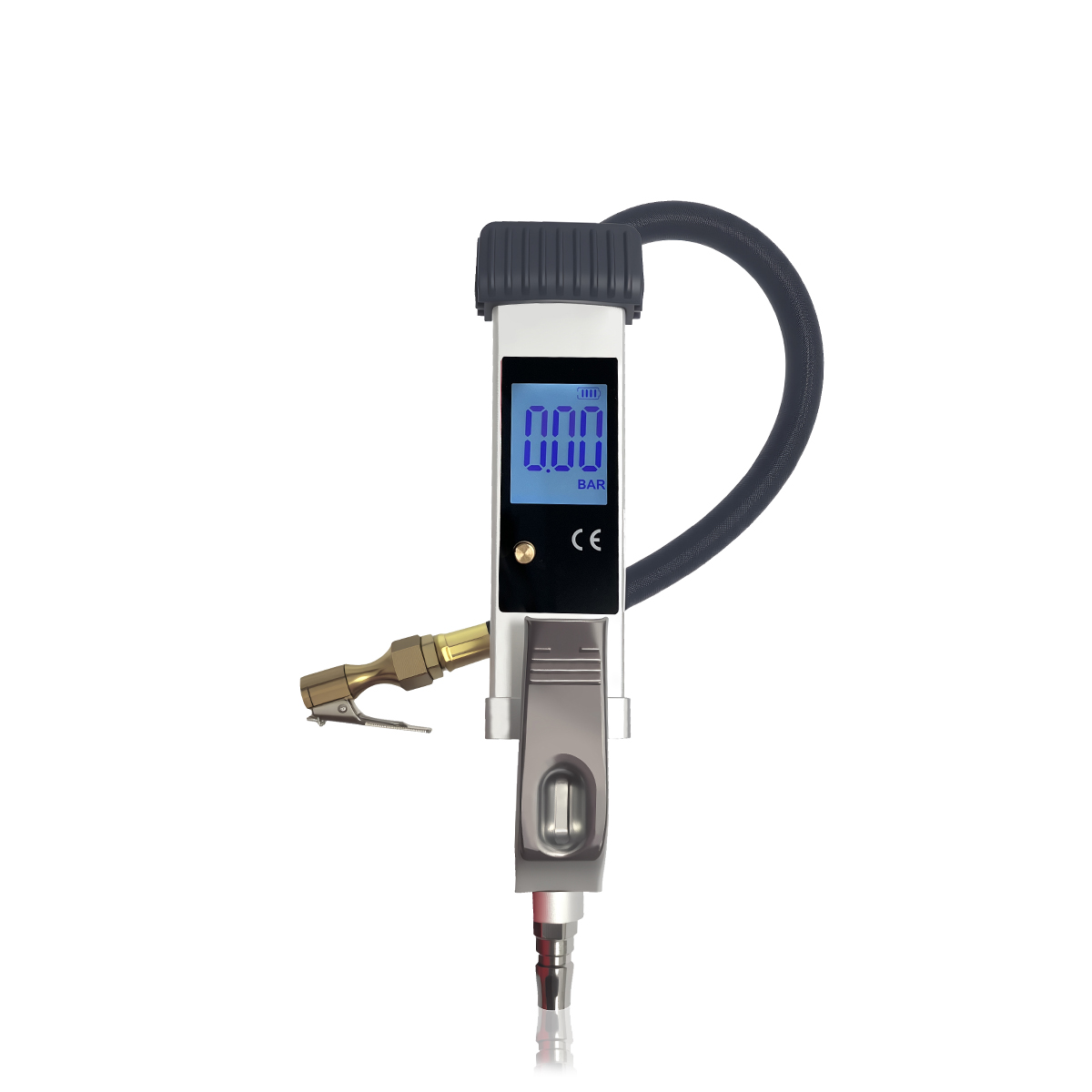 Tyre Pressure Gauge - Arabalar ve Kamyonlar için LCD Dijital
