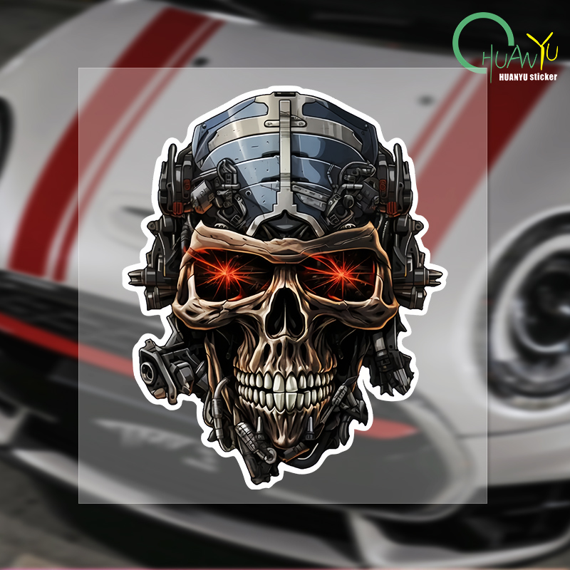 Motorcycle Gear Outfit - 2024 yeni tasarım iskelet kafa araba
