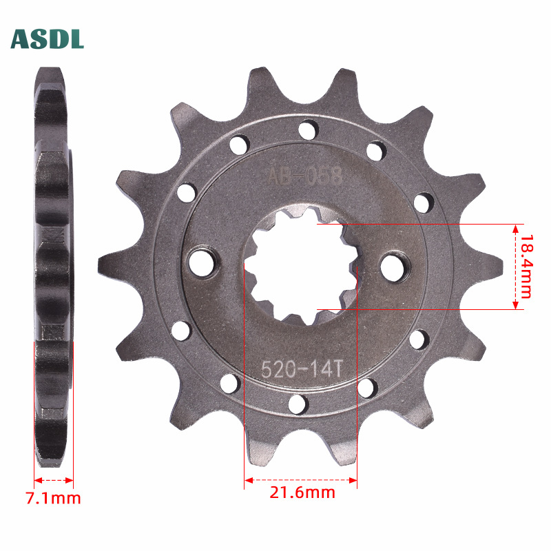 520 13T 14T Motosiklet Ön Arka - Motorcycle Gear Japan incelemesi ve fiyatı