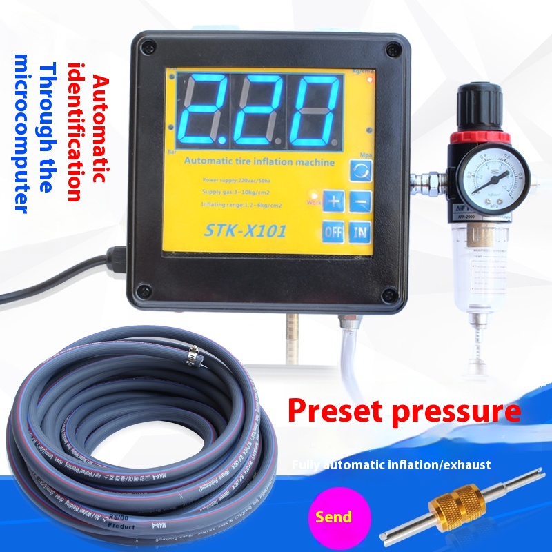 Duvara Monte Göstergeli Tam Ot - Tyre Pressure Gauge incelemesi ve fiyatı