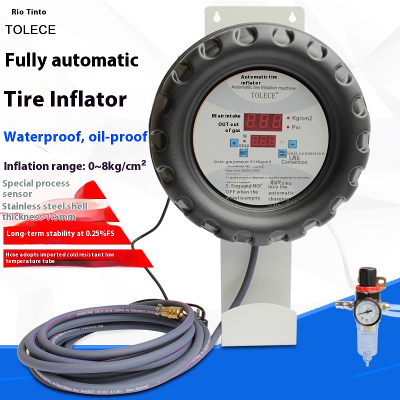 Duvara Monte Göstergeli Tam Ot - Tyre Pressure Gauge incelemesi ve fiyatı