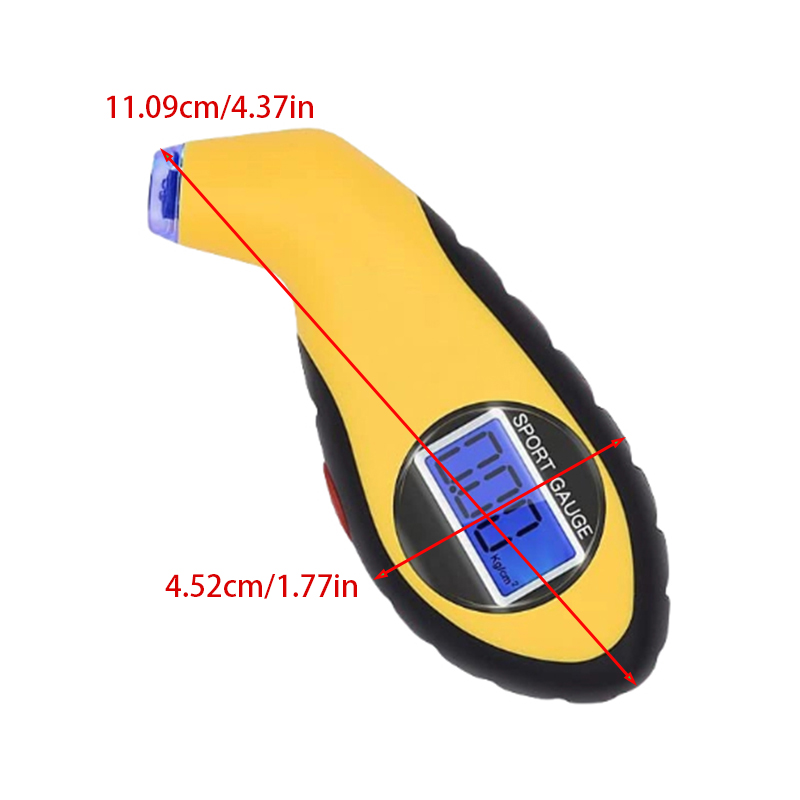 Oto Motosiklet Lastik Basıncı  - Tyre Pressure Gauge incelemesi ve fiyatı