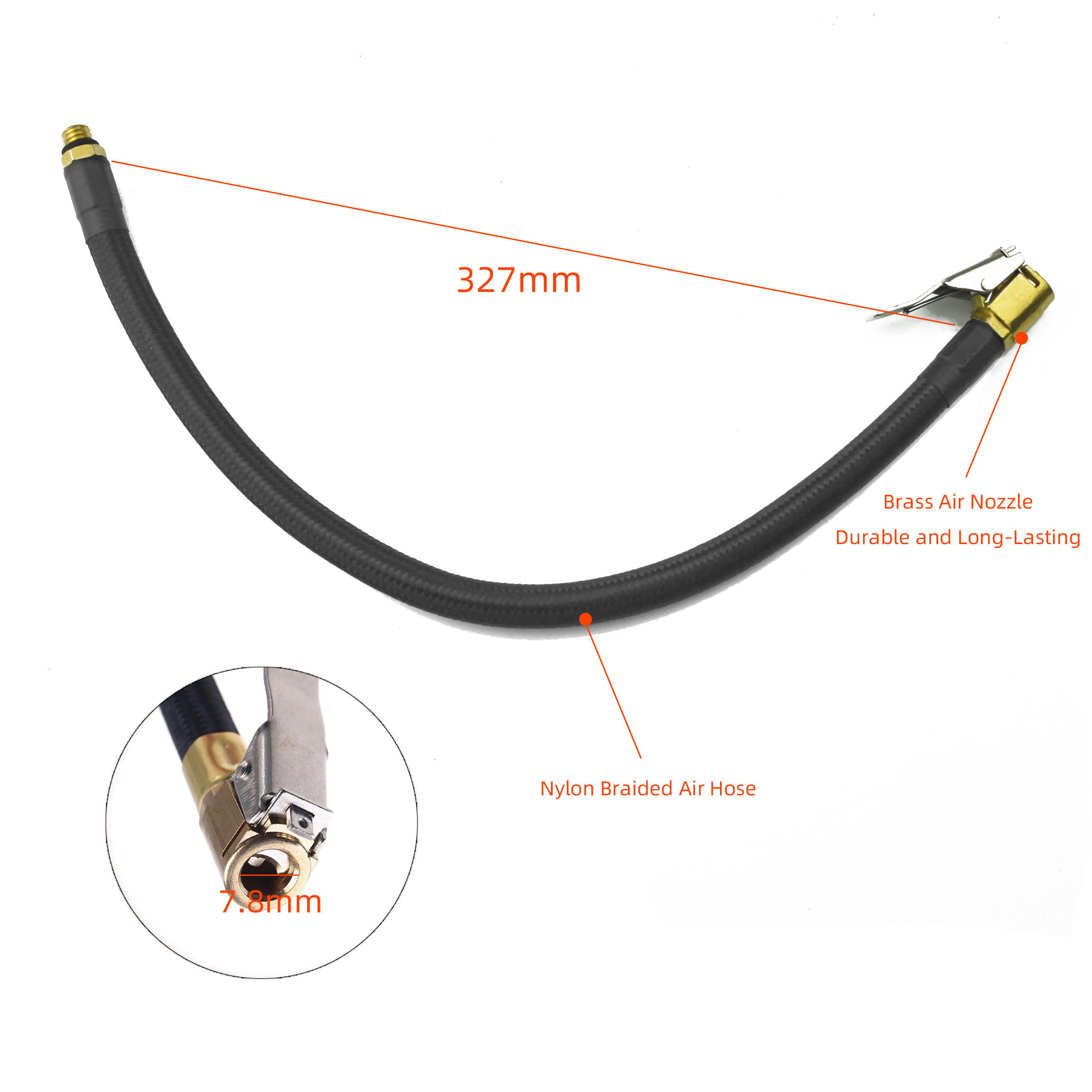Araba Motosiklet 0-255 PSI Las - Tyre Pressure Gauge incelemesi ve fiyatı