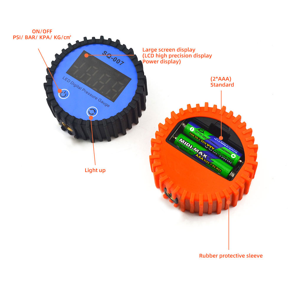 Araba Motosiklet 0-255 PSI Las - Tyre Pressure Gauge incelemesi ve fiyatı