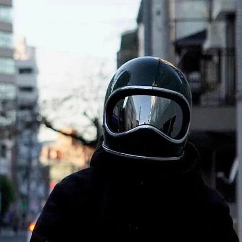SıCAK Motosiklet Kaskı Fibergl - Motorcycle Gear Japan incelemesi ve fiyatı
