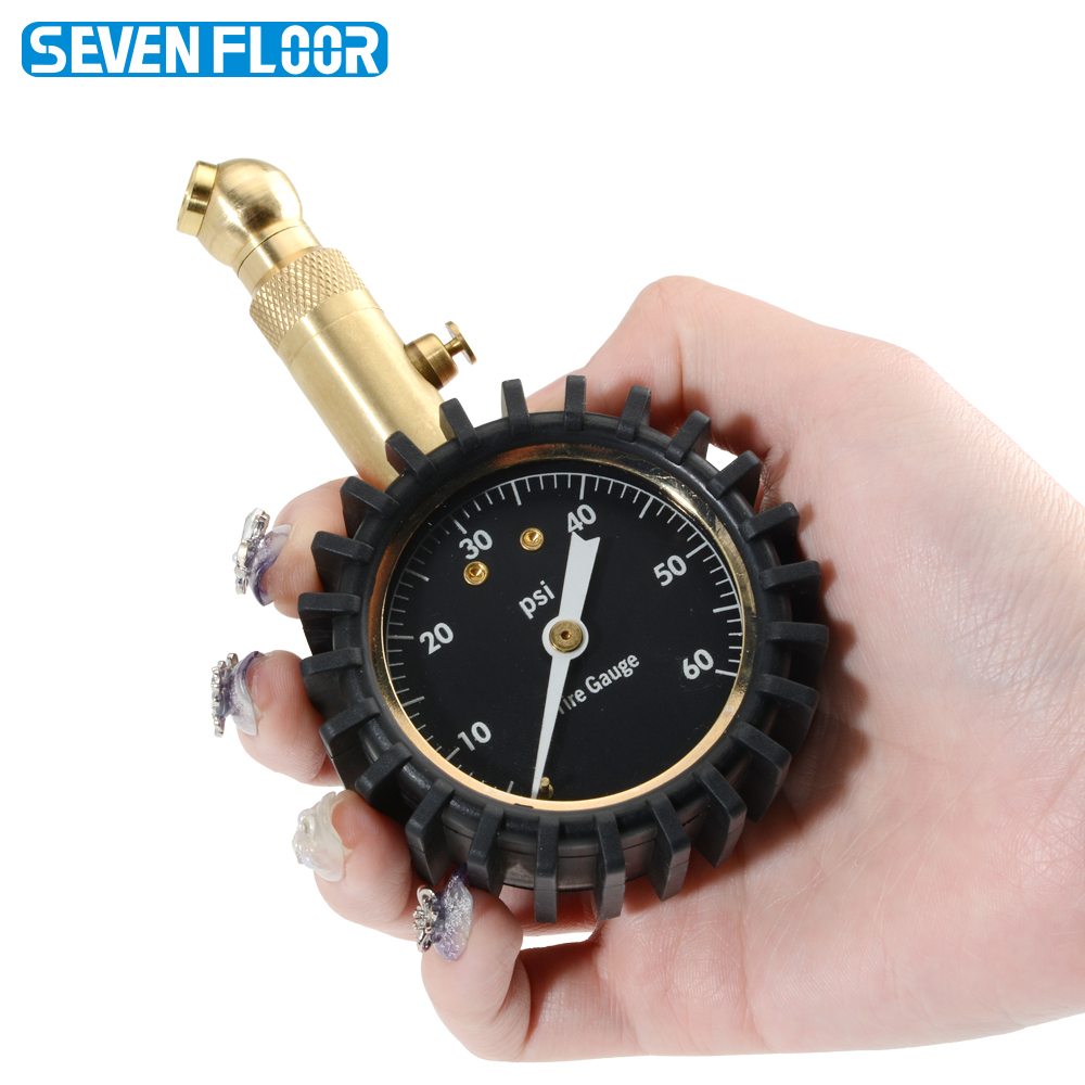 0-60PSI Yüksek Doğruluklu Last - Tyre Pressure Gauge incelemesi ve fiyatı