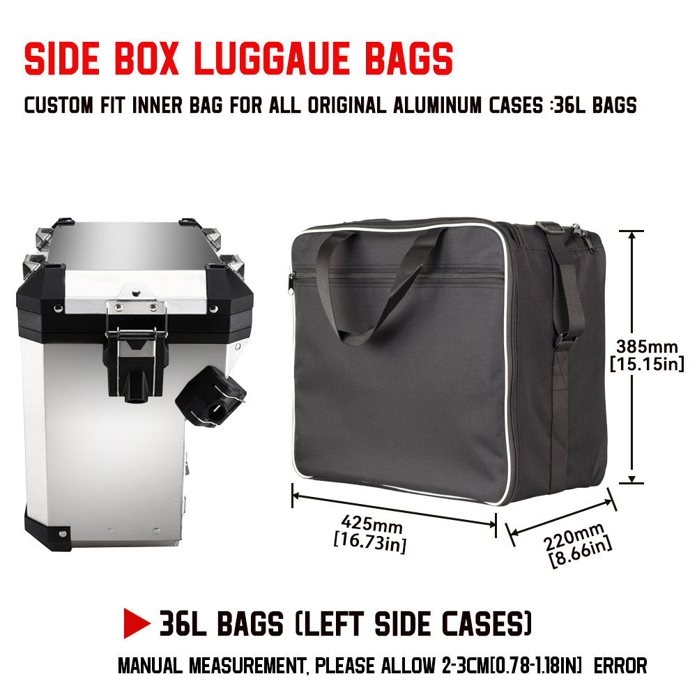 BMW R1200GS Adv Siyah İç Çanta - Motorcycle Gear Backpack incelemesi ve fiyatı