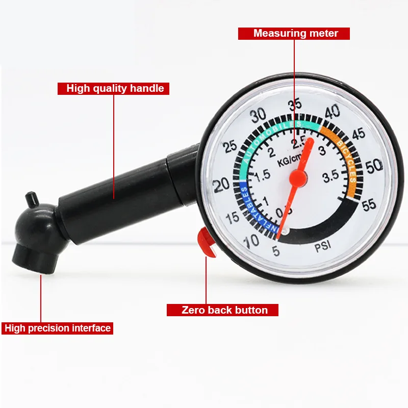 Yüksek Hassasiyetli Araba Last - Tyre Pressure Gauge incelemesi ve fiyatı