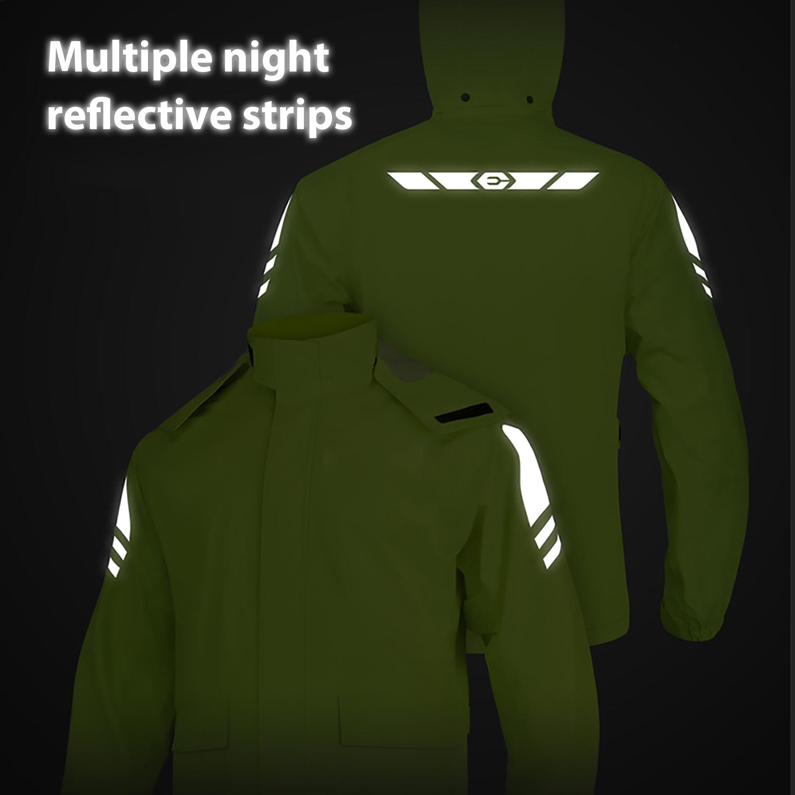 Erkekler için su geçirmez yağm - Motorcycle Gear Jacket incelemesi ve fiyatı