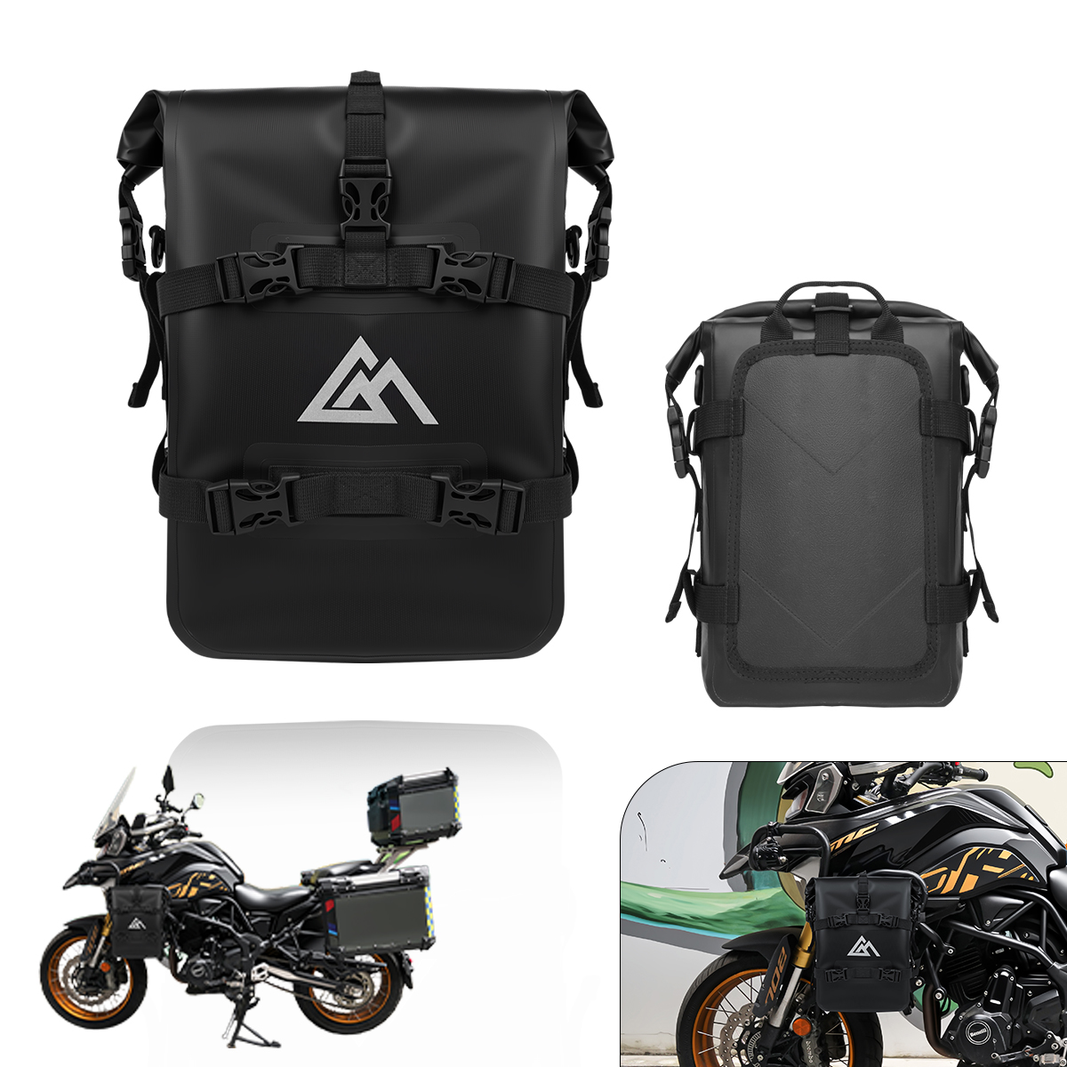 Evrensel Motosiklet Tampon Çan - Motorcycle Gear Backpack incelemesi ve fiyatı