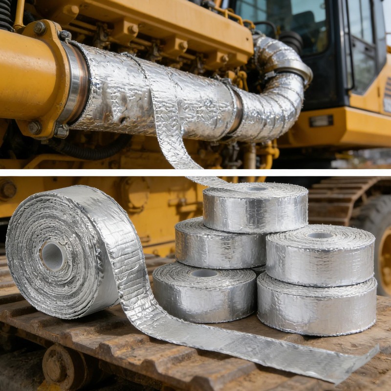 Araba Egzoz Borusu Yalıtım Ban - Exhaust Wrap Titanium incelemesi ve fiyatı