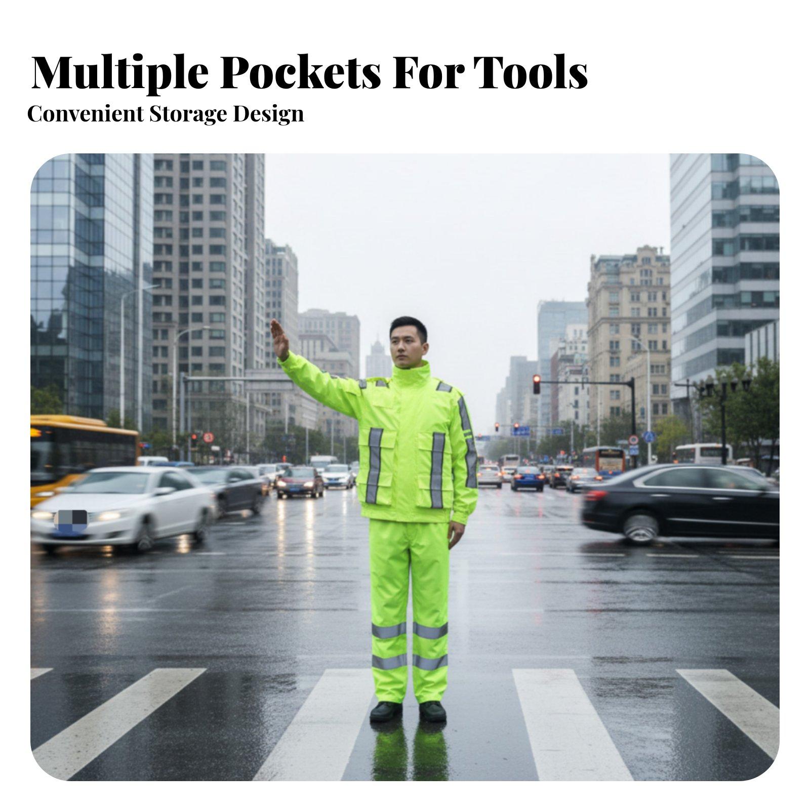 Yüksek Görünürlüklü Yansıtıcı  - Motorcycle Gear Jacket incelemesi ve fiyatı