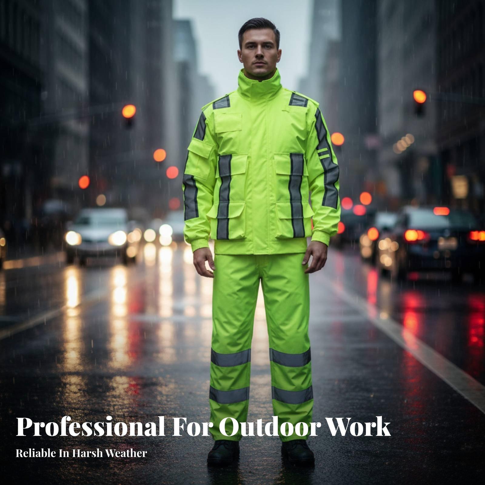 Yüksek Görünürlüklü Yansıtıcı  - Motorcycle Gear Jacket incelemesi ve fiyatı