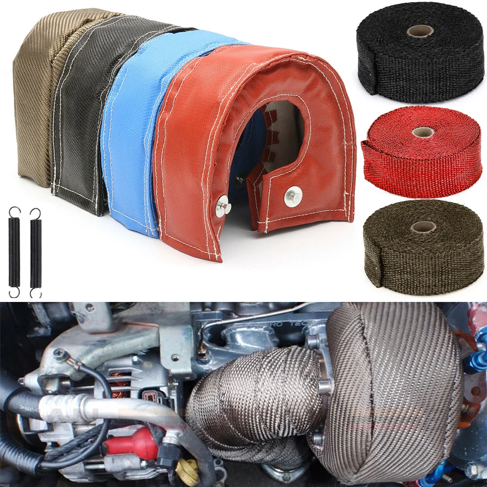 T25 T3 T4 T6 Araba Titanyum Tu - Exhaust Wrap Titanium incelemesi ve fiyatı
