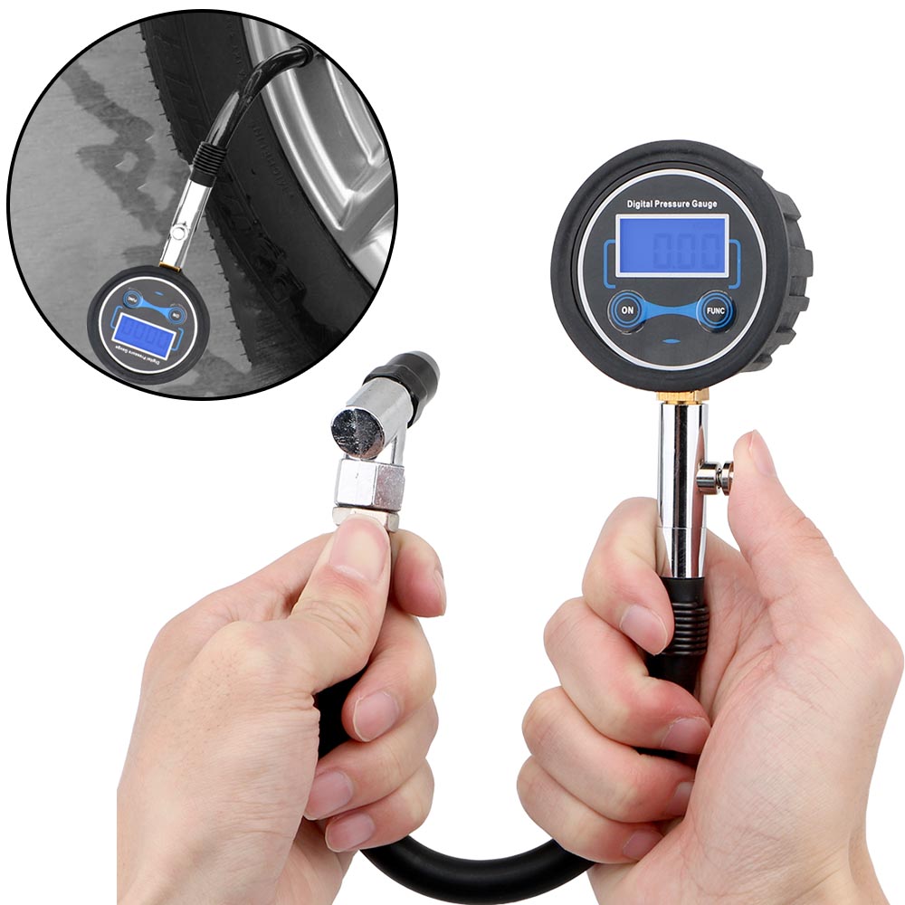 0-200Psi lastik basınç gösterg - Tyre Pressure Gauge incelemesi ve fiyatı