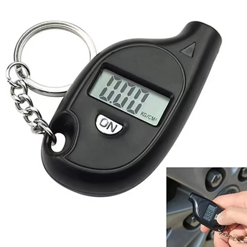 1-4 adet Mini Anahtarlık Tipi  - Tyre Pressure Gauge incelemesi ve fiyatı