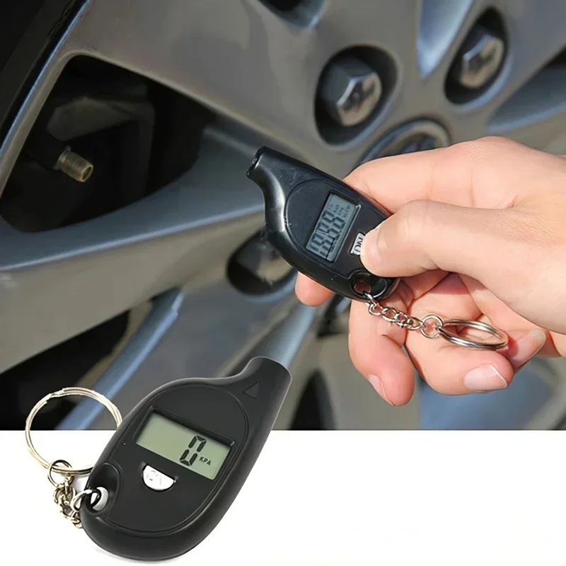 1-4 adet Mini Anahtarlık Tipi  - Tyre Pressure Gauge incelemesi ve fiyatı