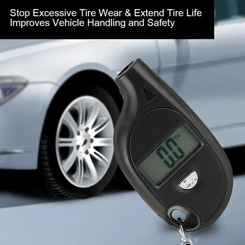 1-4 adet Mini Anahtarlık Tipi  - Tyre Pressure Gauge incelemesi ve fiyatı