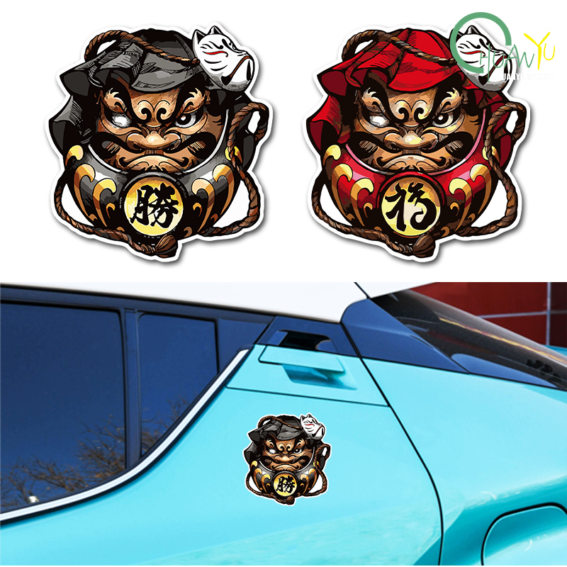 Yansıtıcı japonya Daruma JDM a - Motorcycle Gear Japan incelemesi ve fiyatı