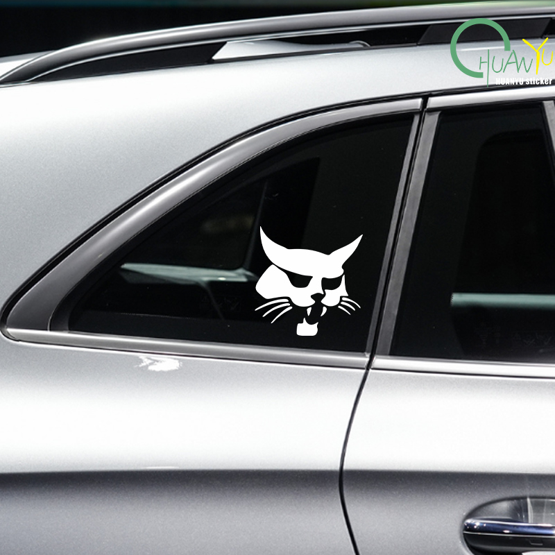 Bobcat Kafa Siluet Araba Stick - Motorcycle Gear Outfit incelemesi ve fiyatı