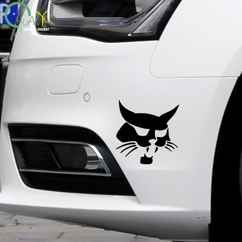 Bobcat Kafa Siluet Araba Stick - Motorcycle Gear Outfit incelemesi ve fiyatı