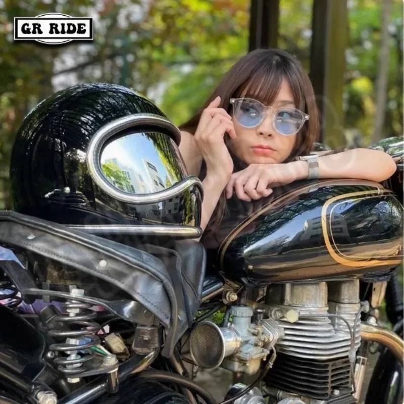 SICAK Motosiklet Kaskı Fibergl - Motorcycle Gear Japan incelemesi ve fiyatı