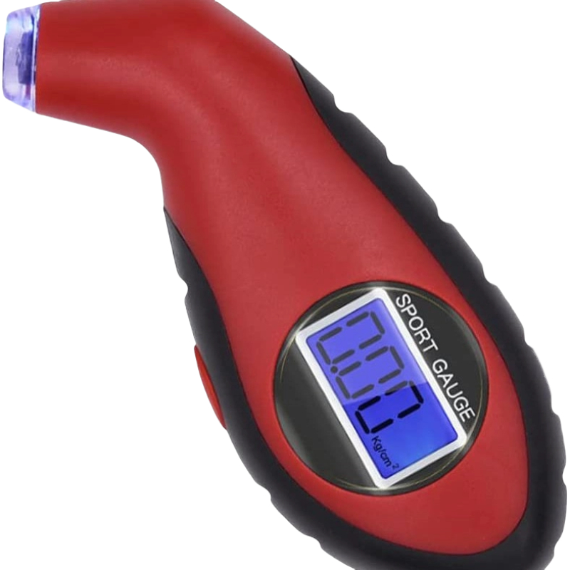 Taşınabilir Dijital LCD Lastik - Tyre Pressure Gauge incelemesi ve fiyatı