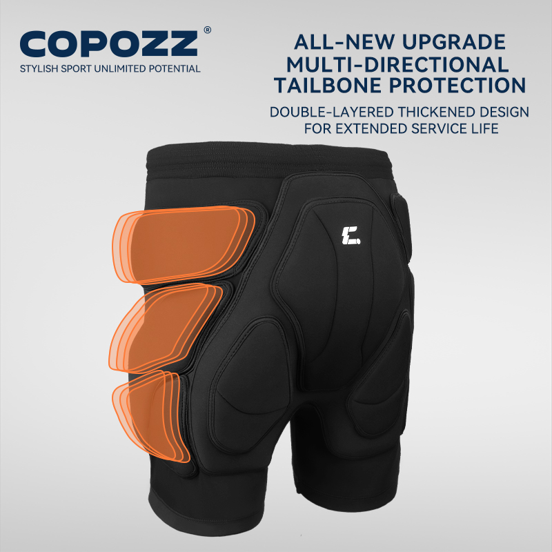 COPOZZ Geliştirilmiş Kayak Diz - Motorcycle Gear Protection incelemesi ve fiyatı