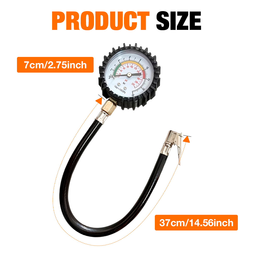 220 PSI Otomobil Lastiği Hava  - Tyre Pressure Gauge incelemesi ve fiyatı