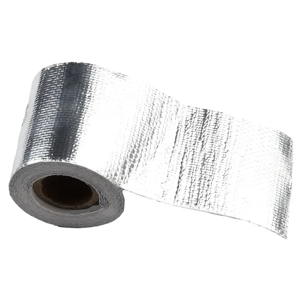 1 rulo araba ısı koruma folyo  - Exhaust Wrap Titanium incelemesi ve fiyatı