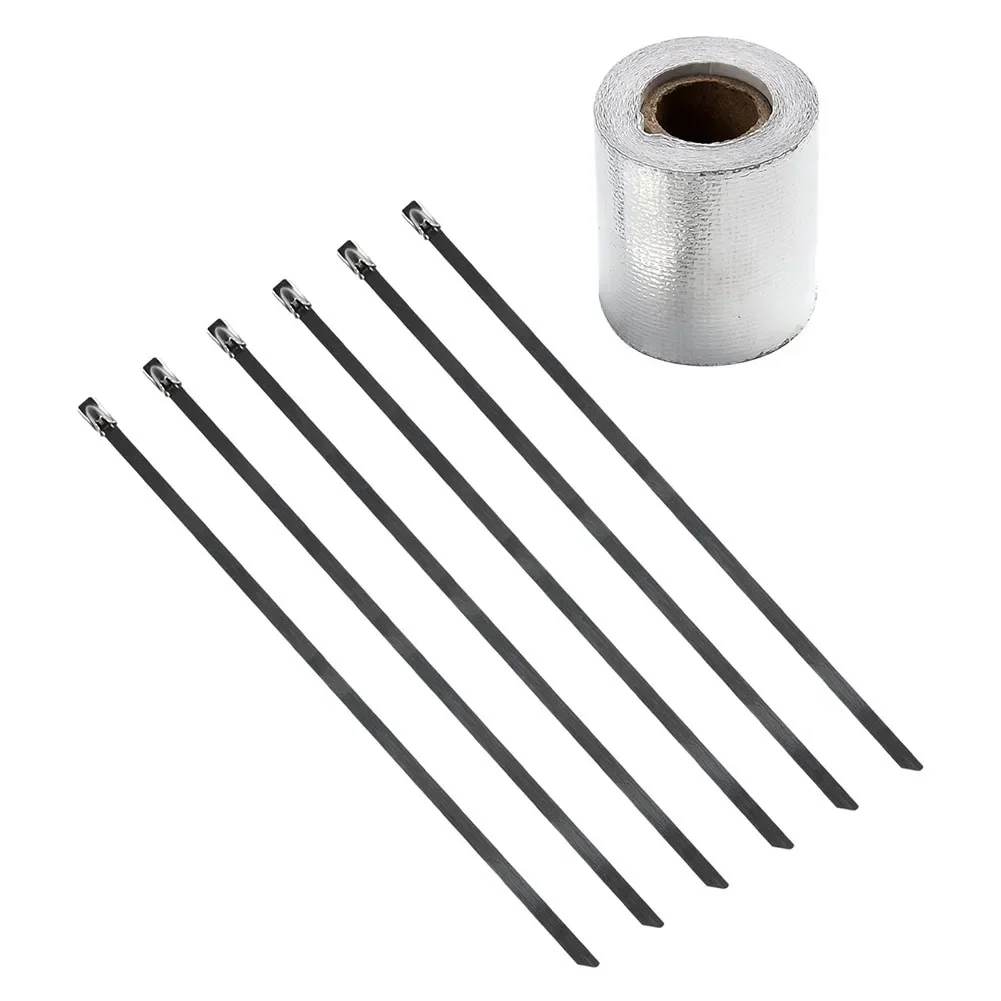 1 rulo araba ısı koruma folyo  - Exhaust Wrap Titanium incelemesi ve fiyatı