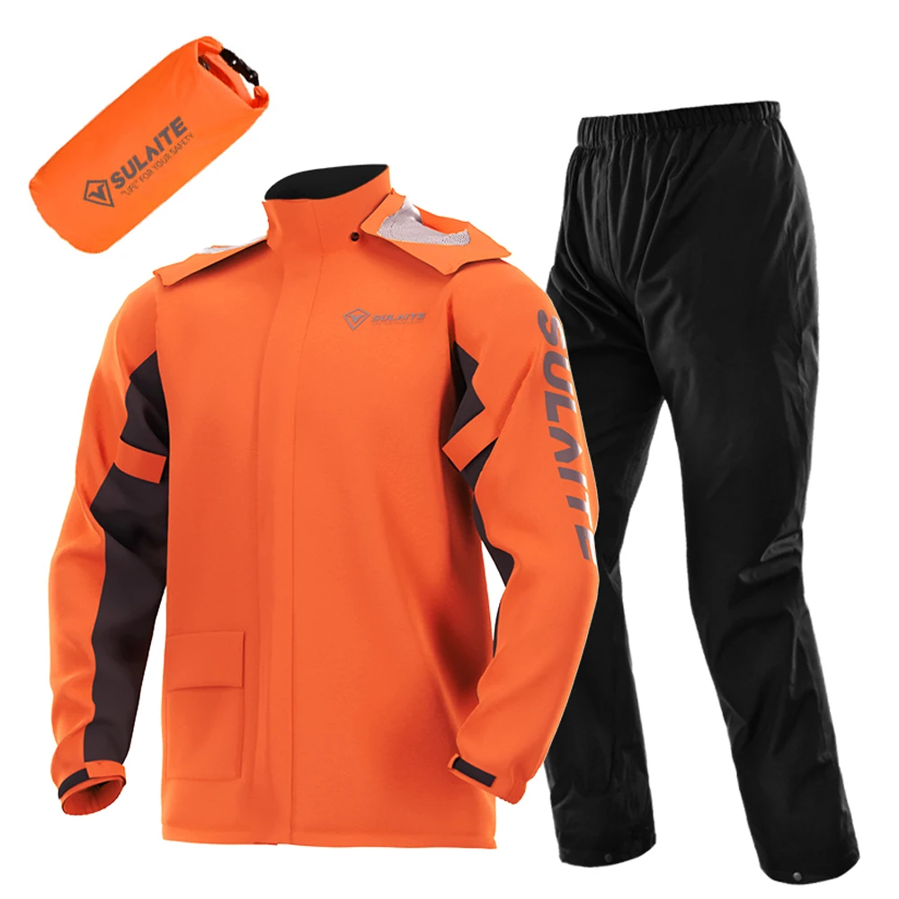 Motosiklet Yağmurluk Takımı Ha - Motorcycle Gear Jacket incelemesi ve fiyatı