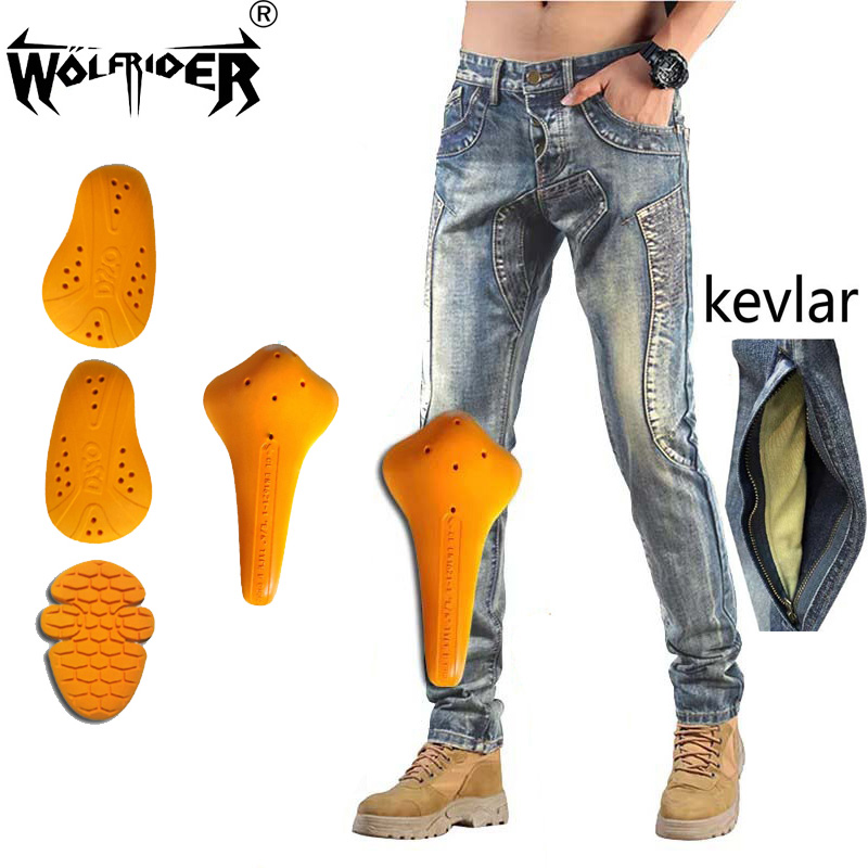 Kevlar Motosiklet Kot Erkekler - Motorcycle Gear Japan incelemesi ve fiyatı