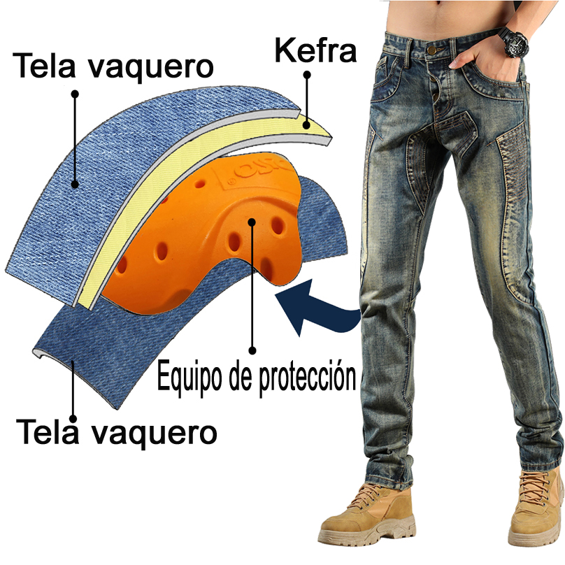 Kevlar Motosiklet Kot Güney Ko - Motorcycle Gear Japan incelemesi ve fiyatı