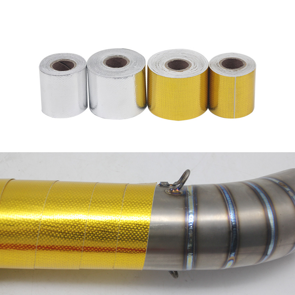 ZSDTRP 5M/10M/15M Egzoz Borusu - Exhaust Wrap Titanium incelemesi ve fiyatı