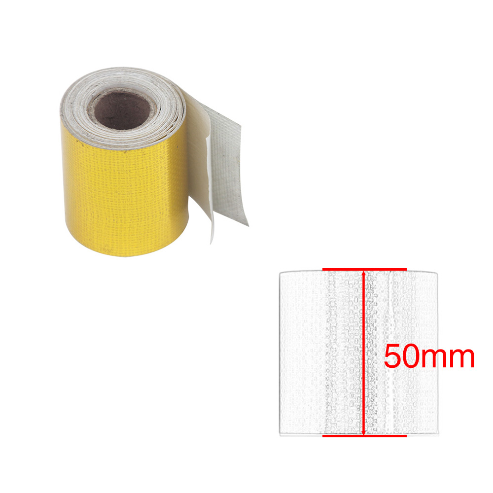 ZSDTRP 5M/10M/15M Egzoz Borusu - Exhaust Wrap Titanium incelemesi ve fiyatı